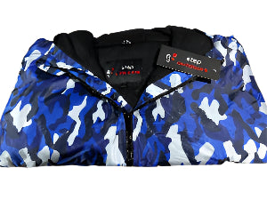 Step Outdoors Slim Fit Waterproof changing robe ~CAMO DESIGN~