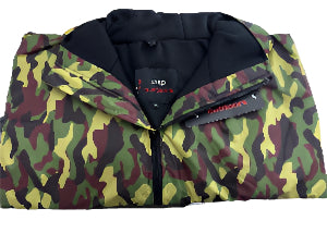 Step Outdoors Slim Fit Waterproof changing robe ~CAMO DESIGN~