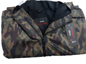 Step Outdoors Slim Fit Waterproof changing robe ~CAMO DESIGN~