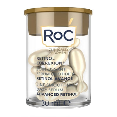 ROC
Retinol Correxion Line Smoothing Night Serum Capsules x 10