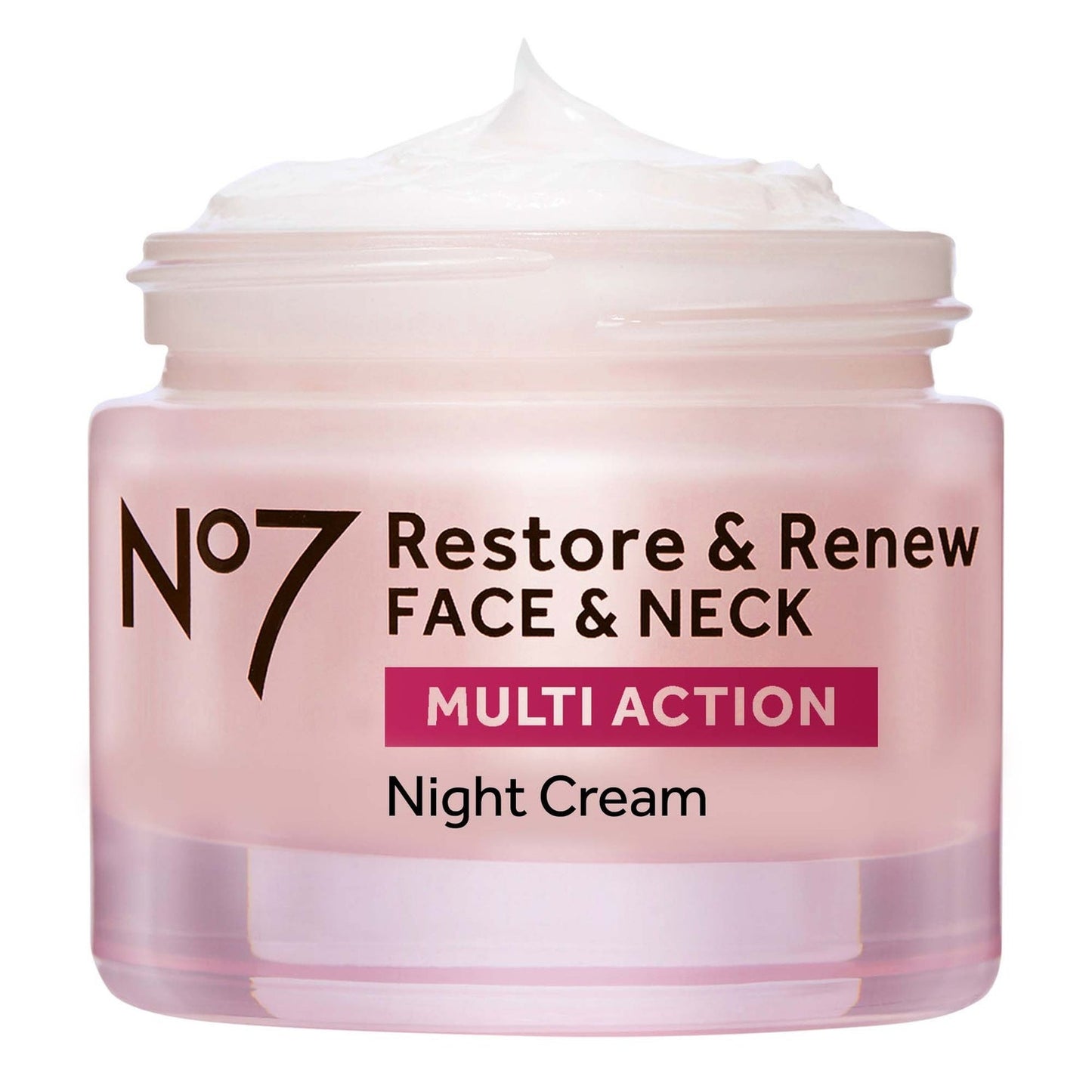 Restore & Renew Face & Neck MULTI ACTION Night Cream 50ml
