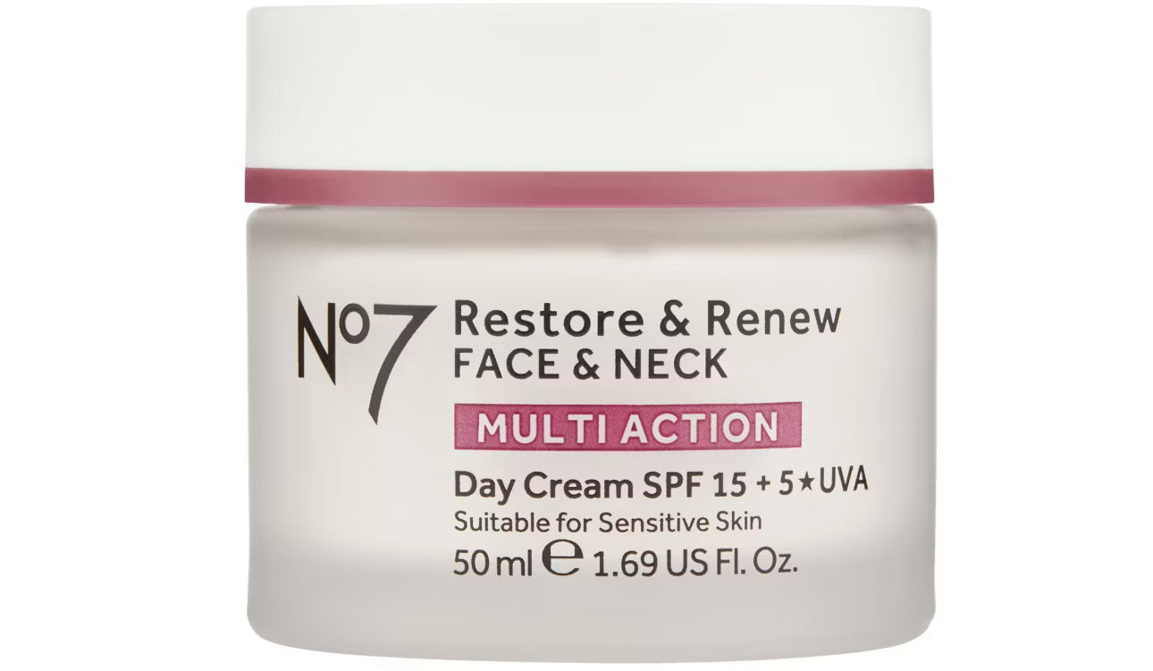 No7 Restore & Renew MULTI ACTION Day Cream 50ml