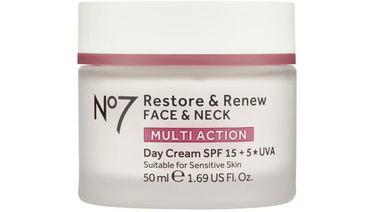 No7 Restore & Renew MULTI ACTION Day Cream 50ml
