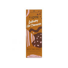 I Love Bath Time Treat Luxury Hot Chocolate