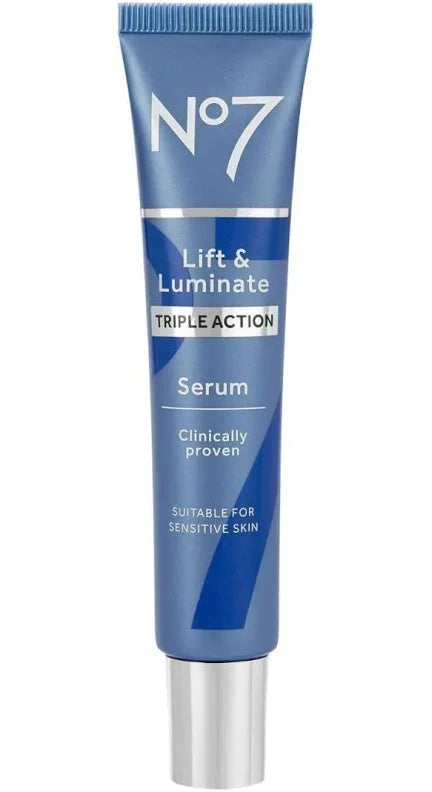 No7 Lift & Luminate Triple Action Serum 50ml