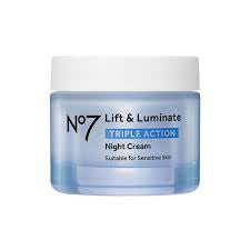 No7 Lift & Luminate TRIPLE ACTION NIGHT Cream 50ml