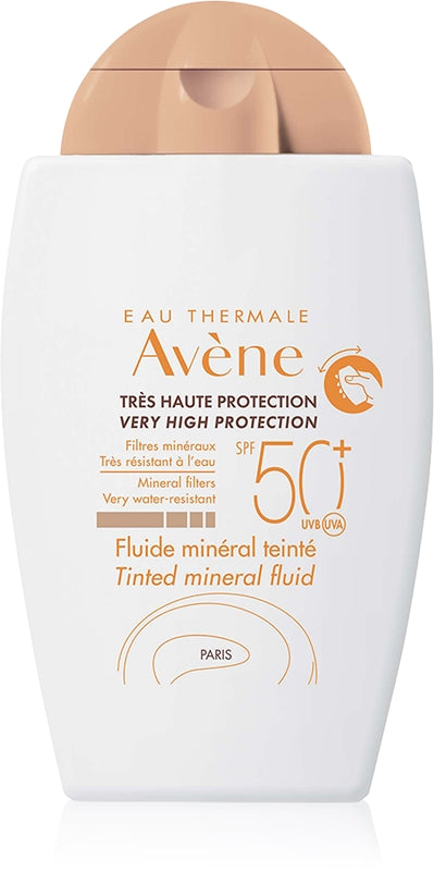 Avène
Sun Mineral Fluid Tinted 40ml