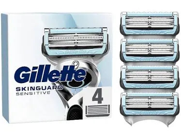 Gillette SkinGuard Sensitive Razor Blade Refills 2 x 4 pack