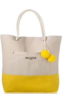DECLÉOR Summer Beach Bag Large Lined Pockets