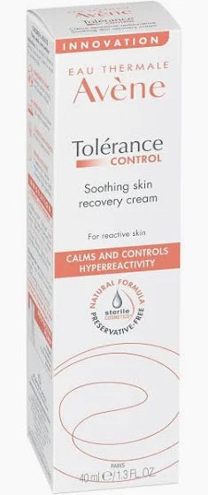Avène Tolérance Soothing Skin Recovery Cream 40Ml