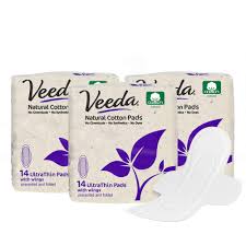 Veeda Ultra Thin Super Absorbent Day Pads 42 pack